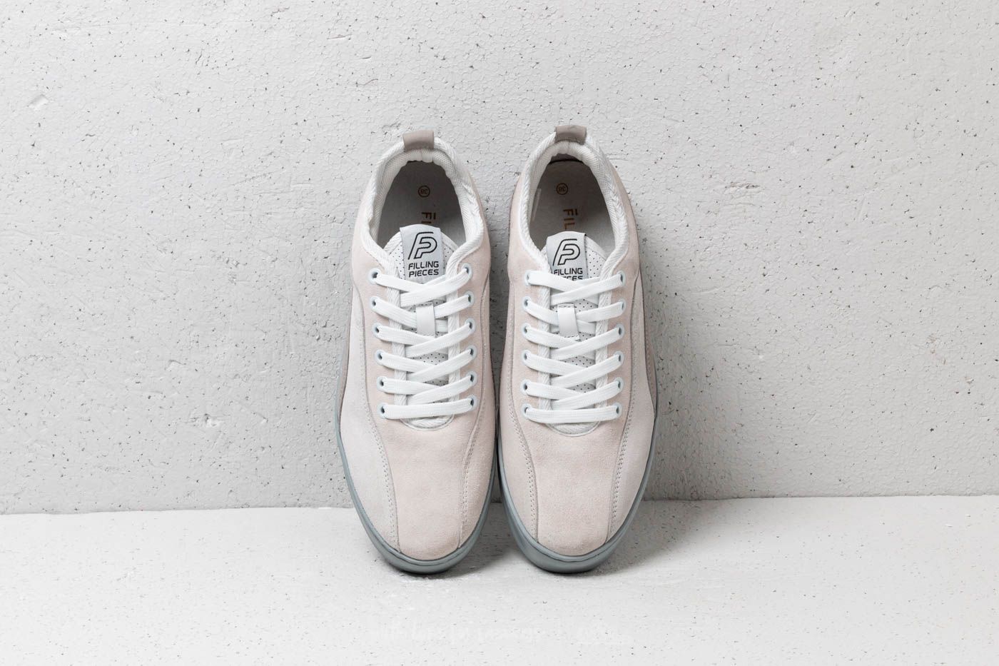 Дамски кецове и обувки Filling Pieces Low Triplet Plain Light Khumbu White