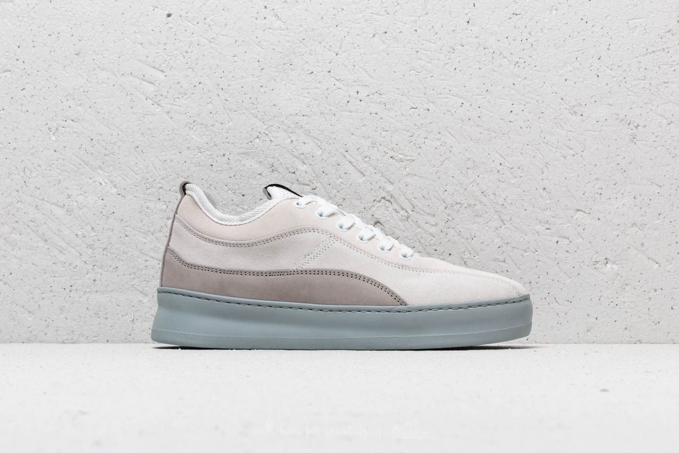Дамски кецове и обувки Filling Pieces Low Triplet Plain Light Khumbu White