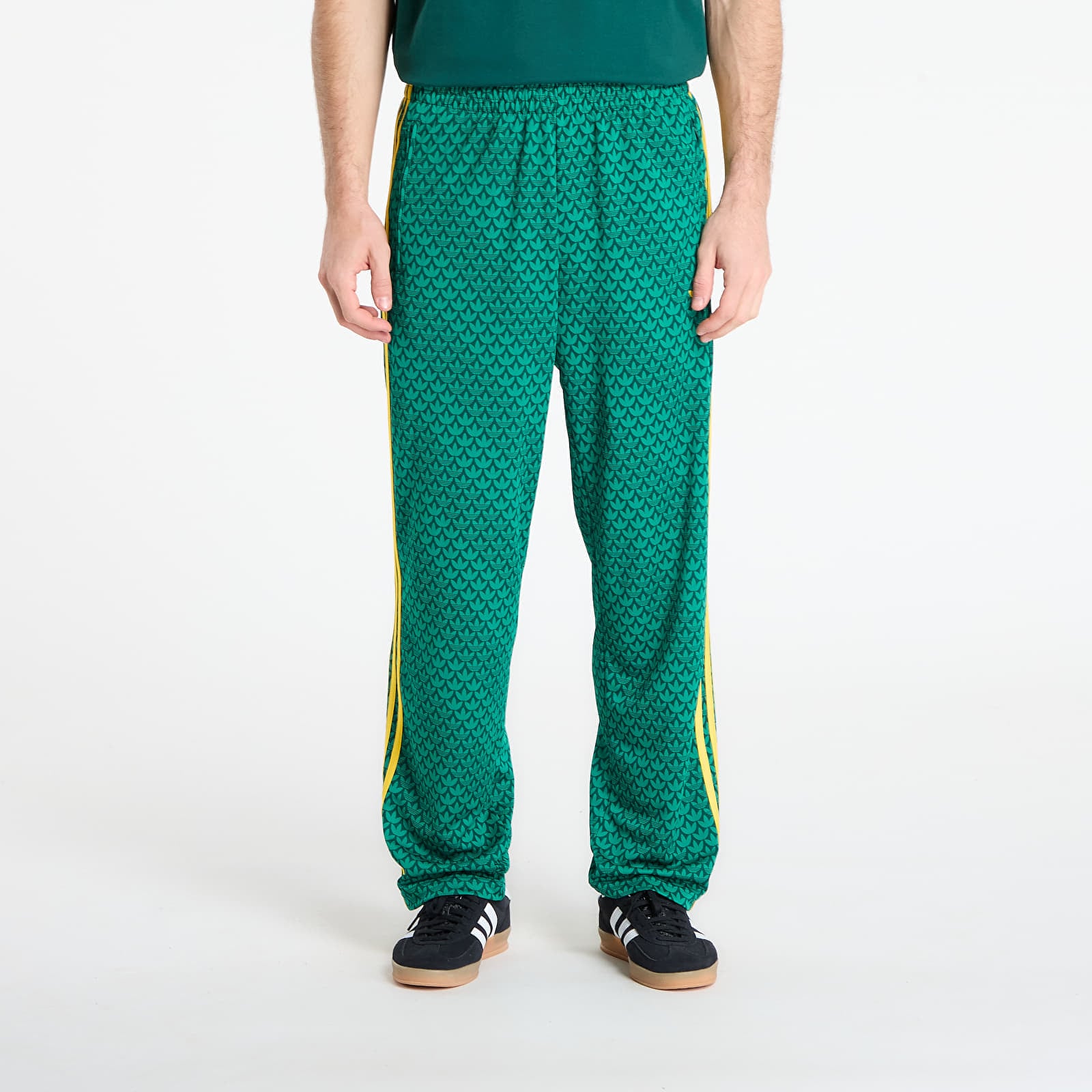 Pantaloni de trening adidas Firebird Track Pants Collegiate Green XL