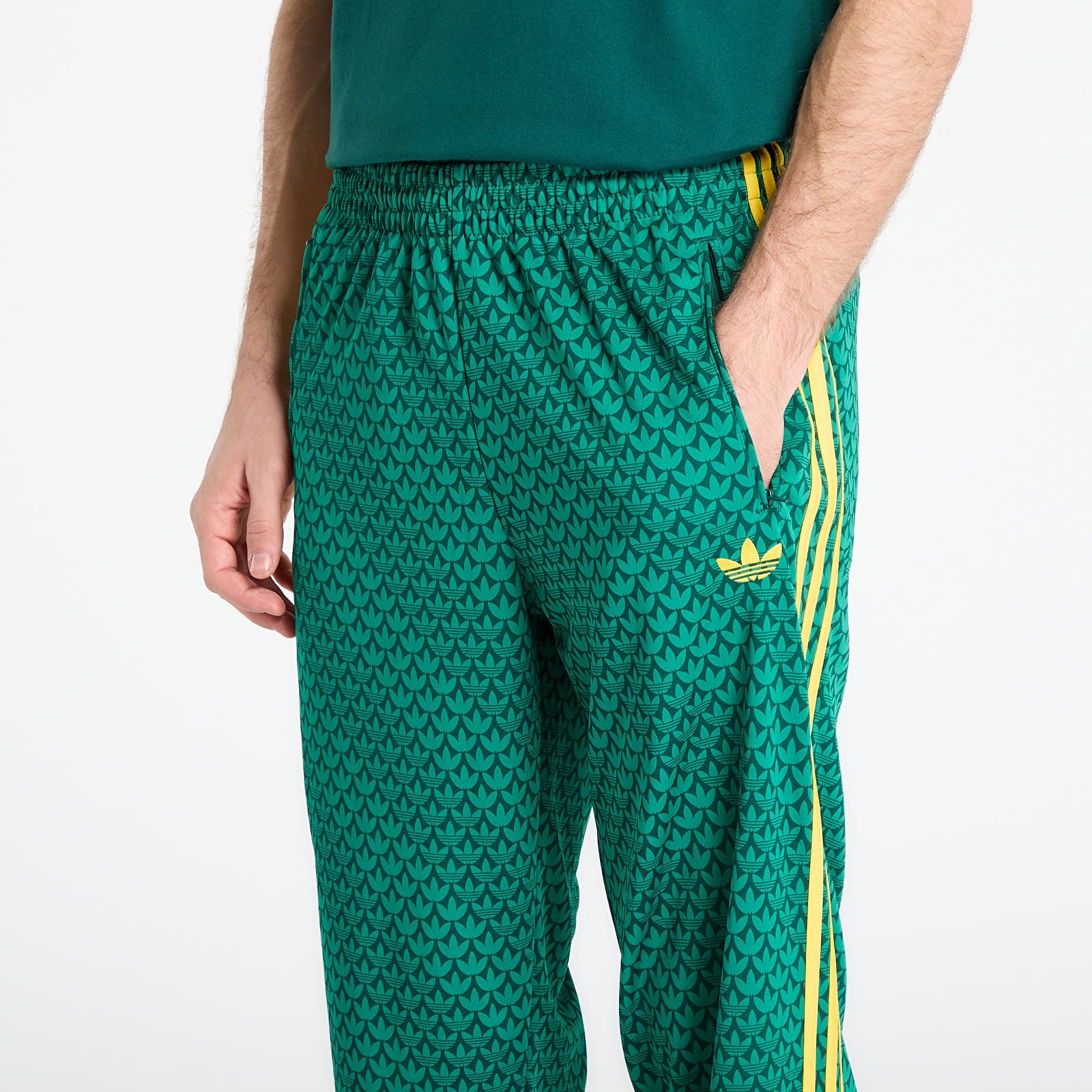 Joggingbukser til mænd adidas Firebird Track Pants Collegiate Green