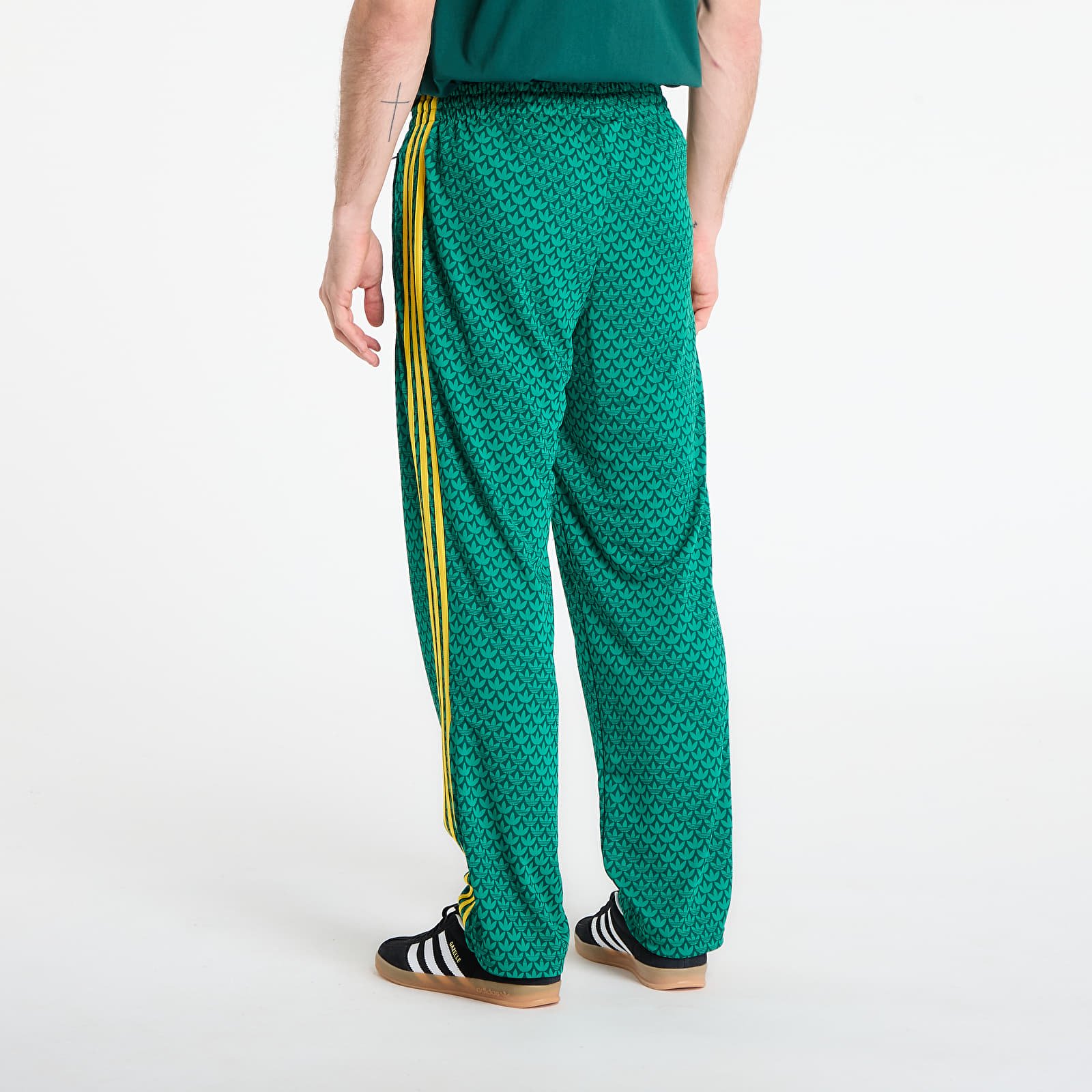 Joggingbukser til mænd adidas Firebird Track Pants Collegiate Green