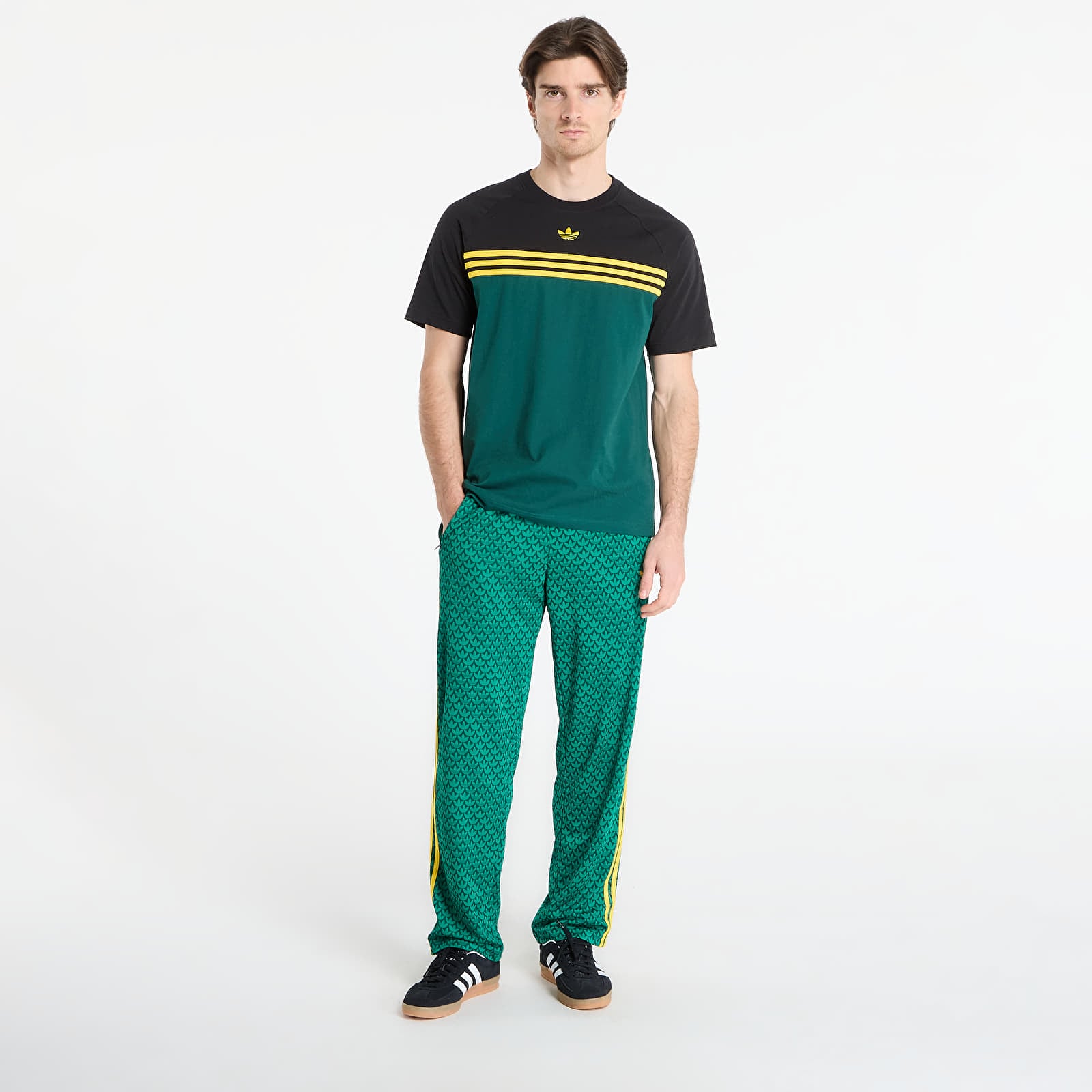 Joggingbukser til mænd adidas Firebird Track Pants Collegiate Green
