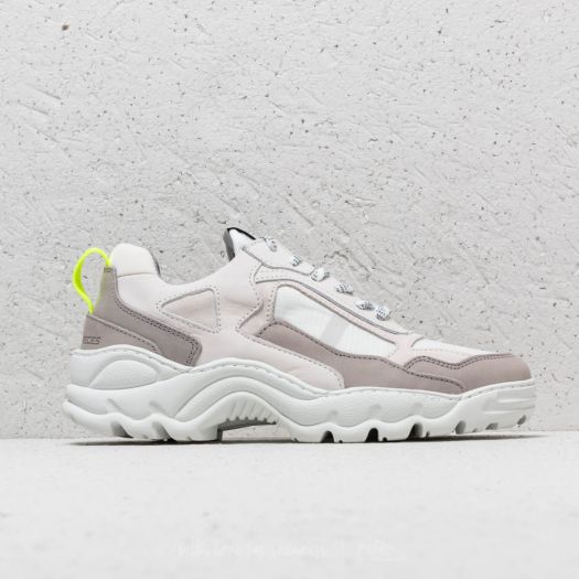 Women s shoes Filling Pieces Low Curve Iceman Trimix White Footshop