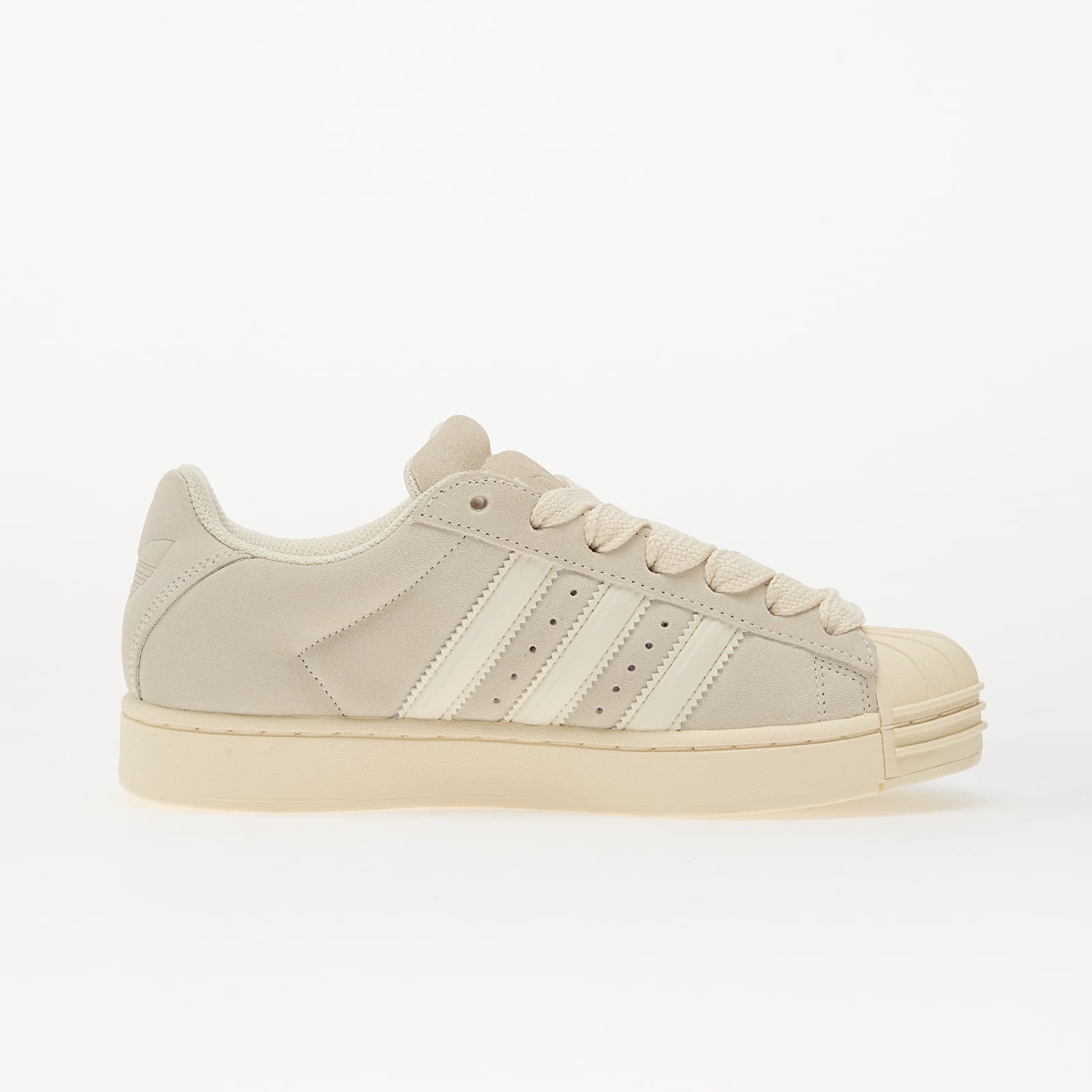 Scarpe donna adidas Superstar St W Crew White/ Crew White/ Gold Metallic