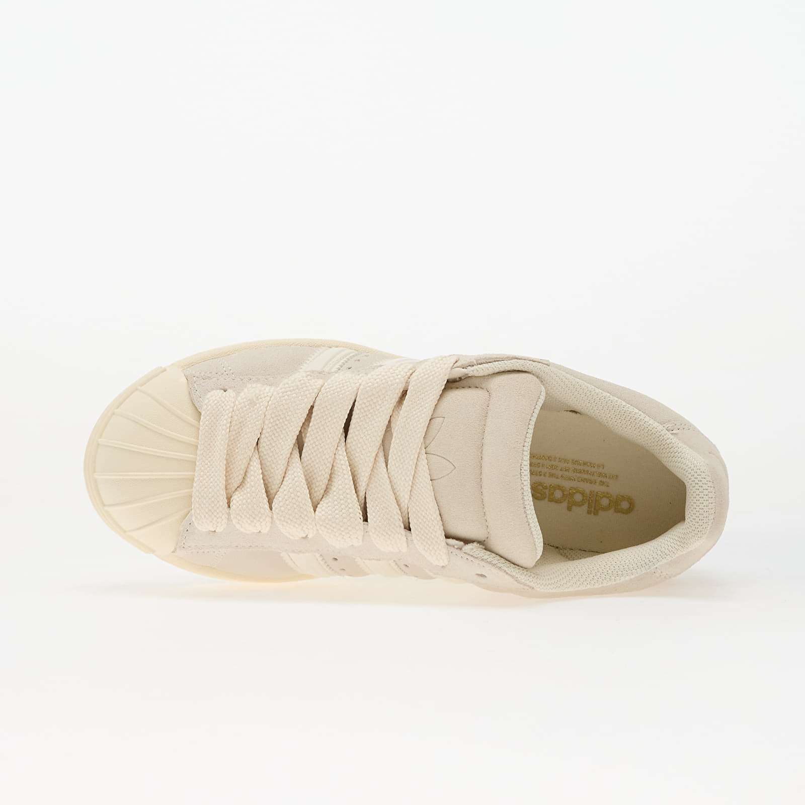 Scarpe donna adidas Superstar St W Crew White/ Crew White/ Gold Metallic