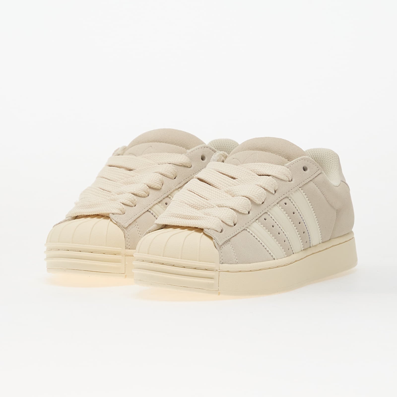 Scarpe donna adidas Superstar St W Crew White/ Crew White/ Gold Metallic