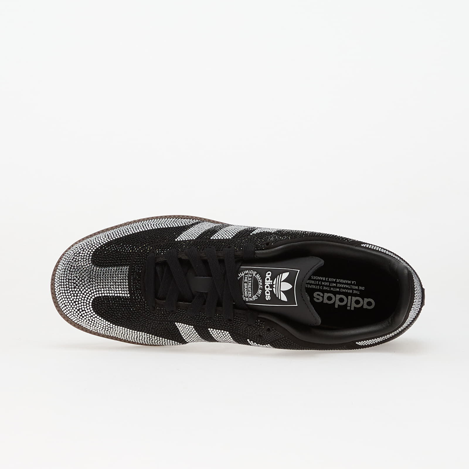 Damen Sneaker und Schuhe adidas Samba Og W Core Black/ Core Black/ Ftw White