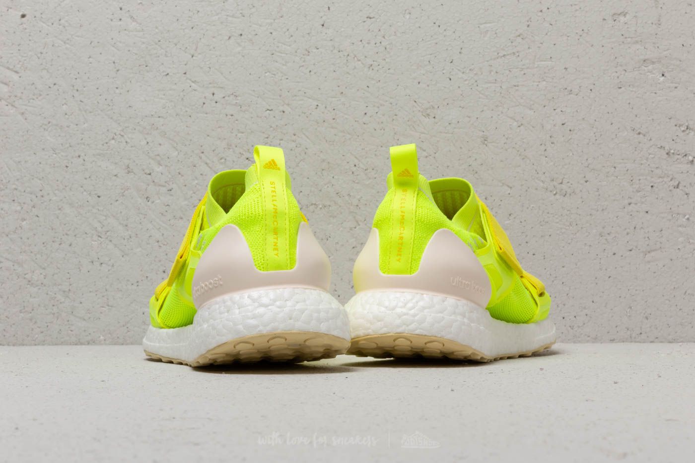 Women s shoes adidas x Stella McCartney Ultraboost X S. Yellow Yellow Missun Footshop