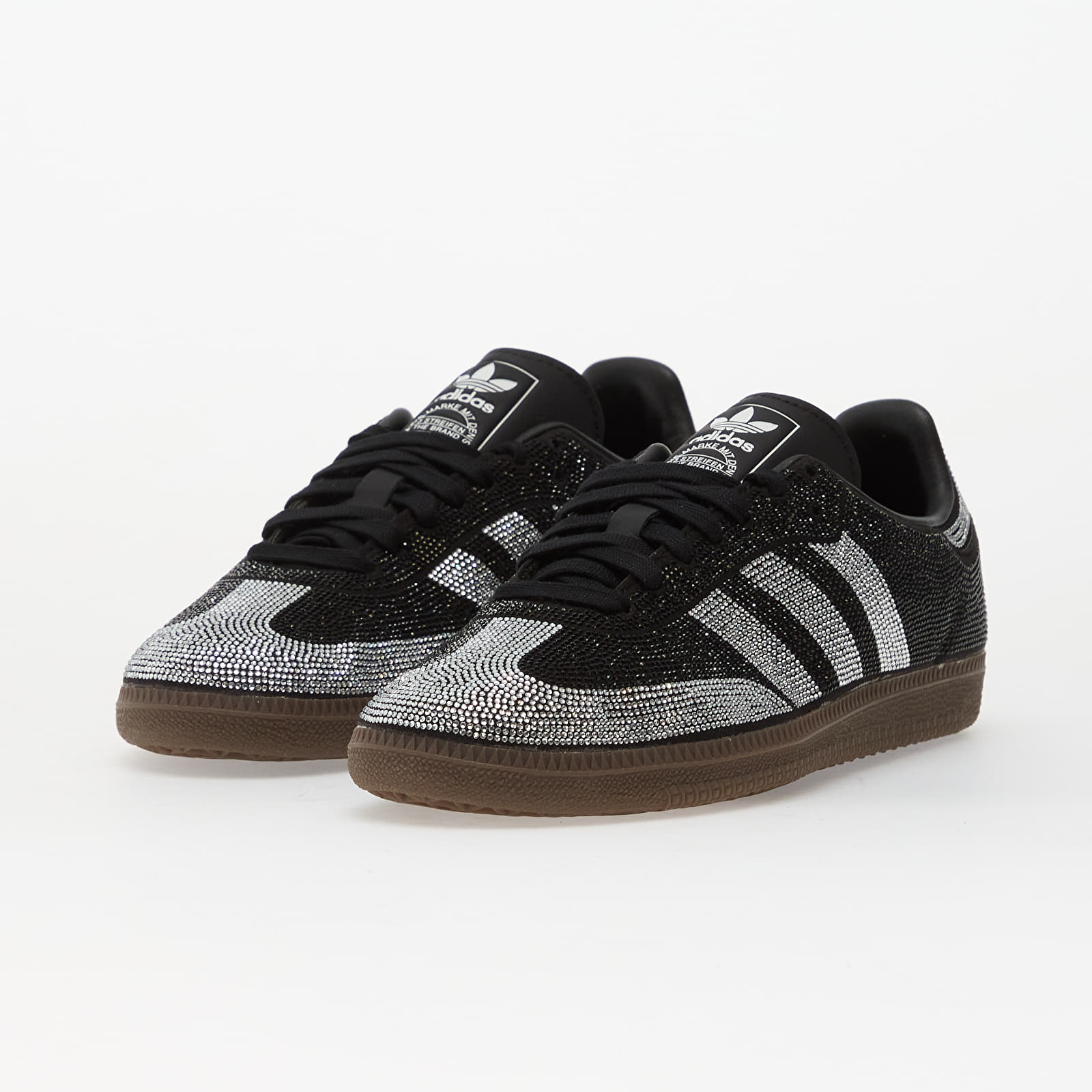 Damen Sneaker und Schuhe adidas Samba Og W Core Black/ Core Black/ Ftw White