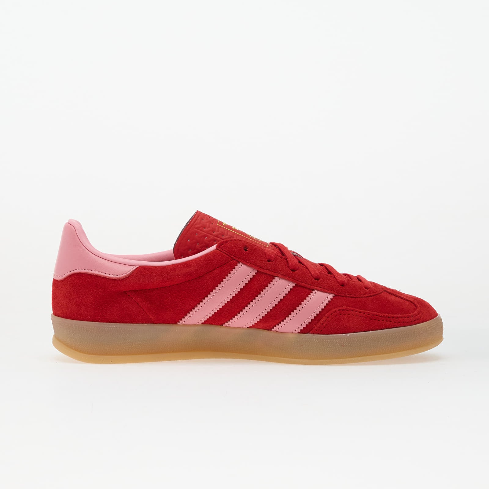 Dámske topánky a tenisky adidas Gazelle Indoor W Better Scarlet/ Light Pink/ Gum4