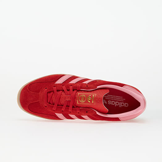 adidas gazelle silver green womens adidas ORIGINALS Gazelle Indoor W Red 36 2/3