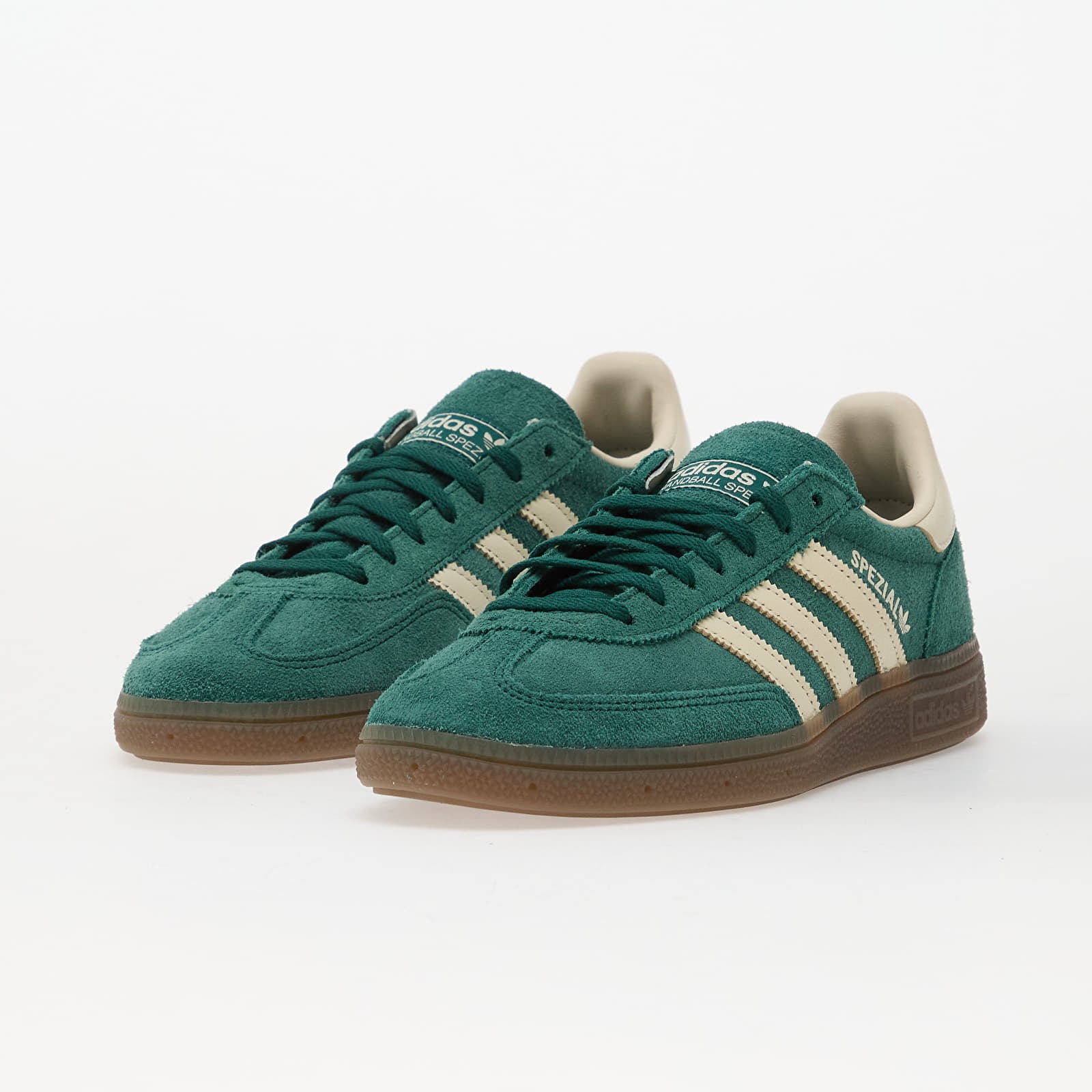 Женская обувь adidas Handball Spezial W Collegiate Green/ Crew White/ Gum5