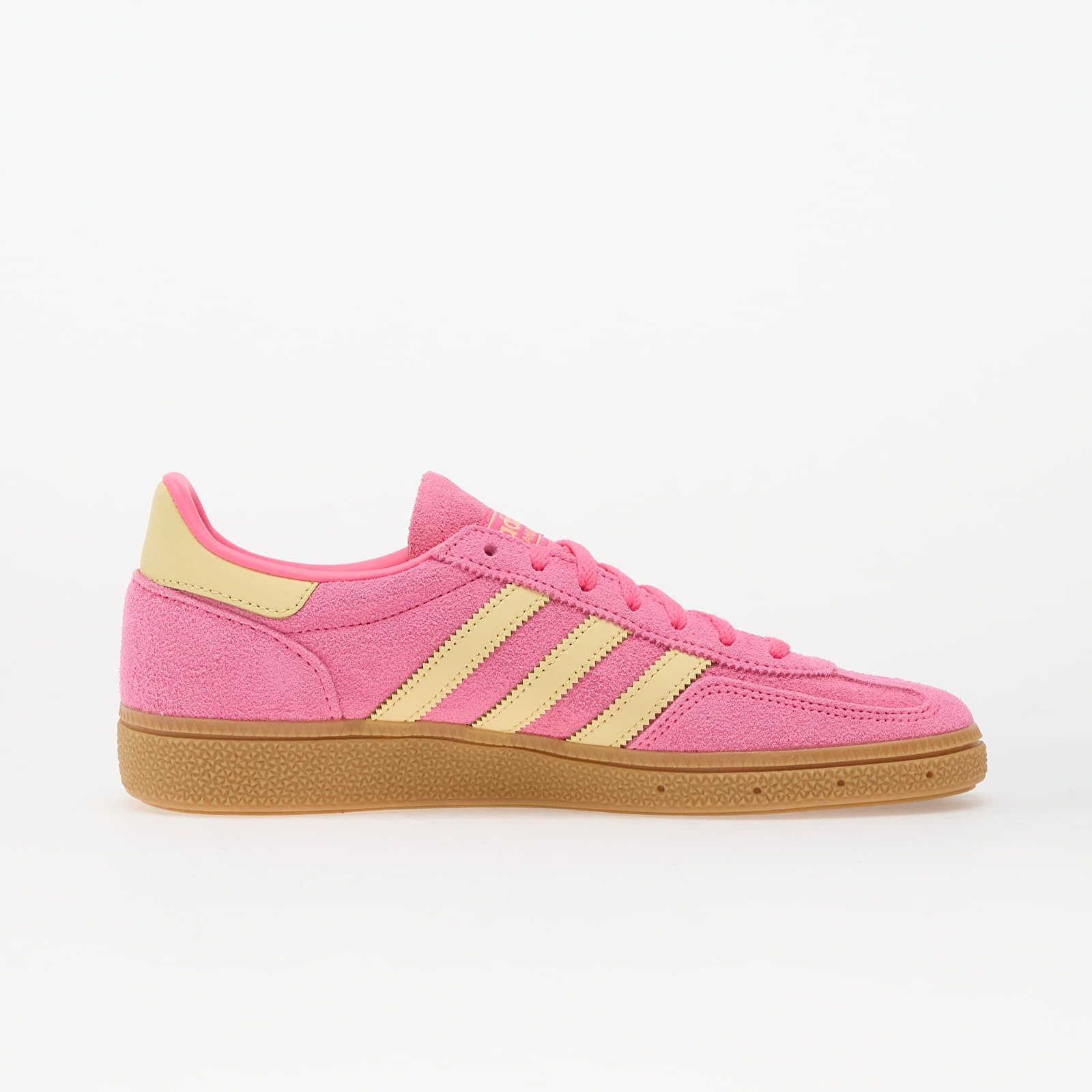 Женская обувь adidas Handball Spezial W Lucid Pink/ Almost Yellow/ Gold Metallic