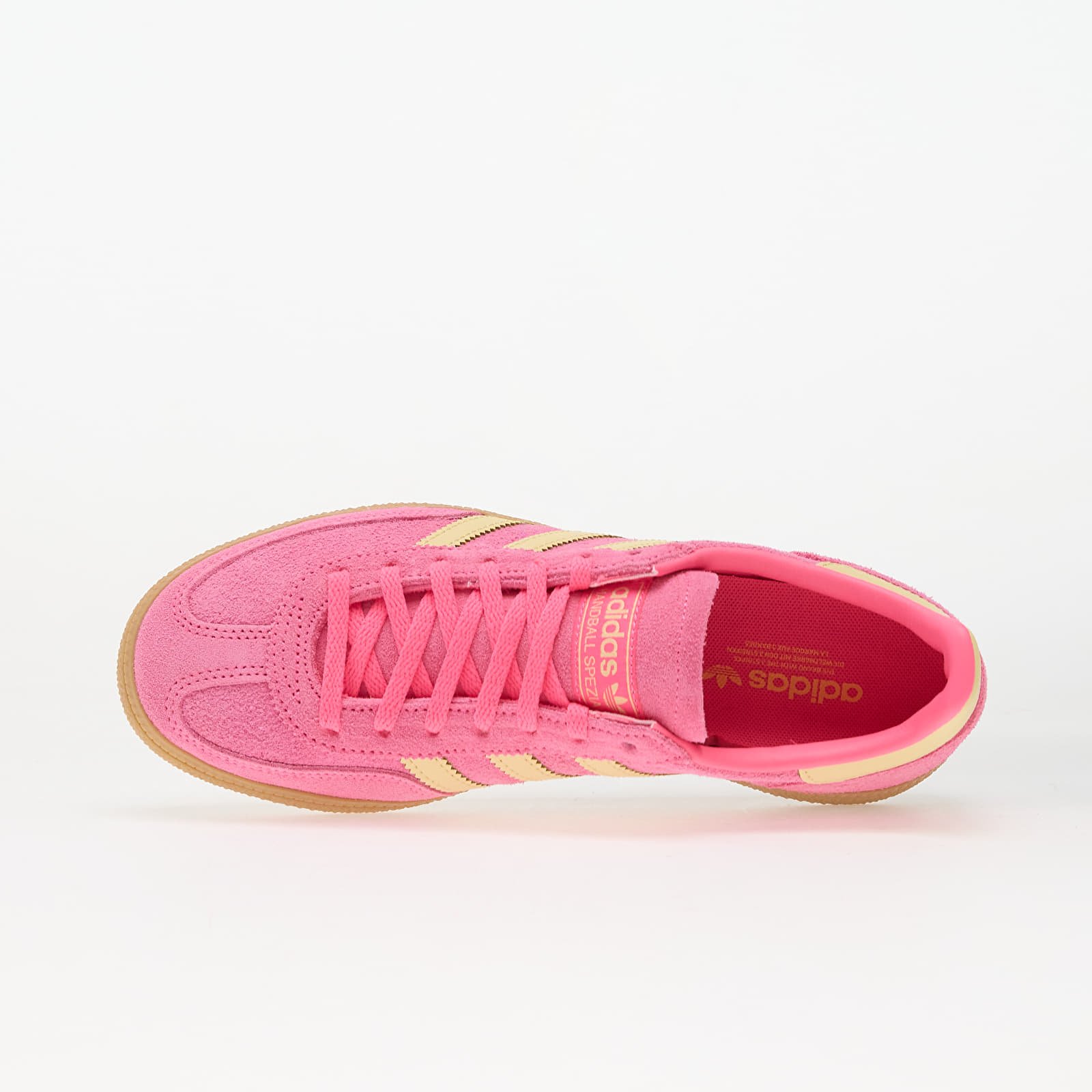 Женская обувь adidas Handball Spezial W Lucid Pink/ Almost Yellow/ Gold Metallic