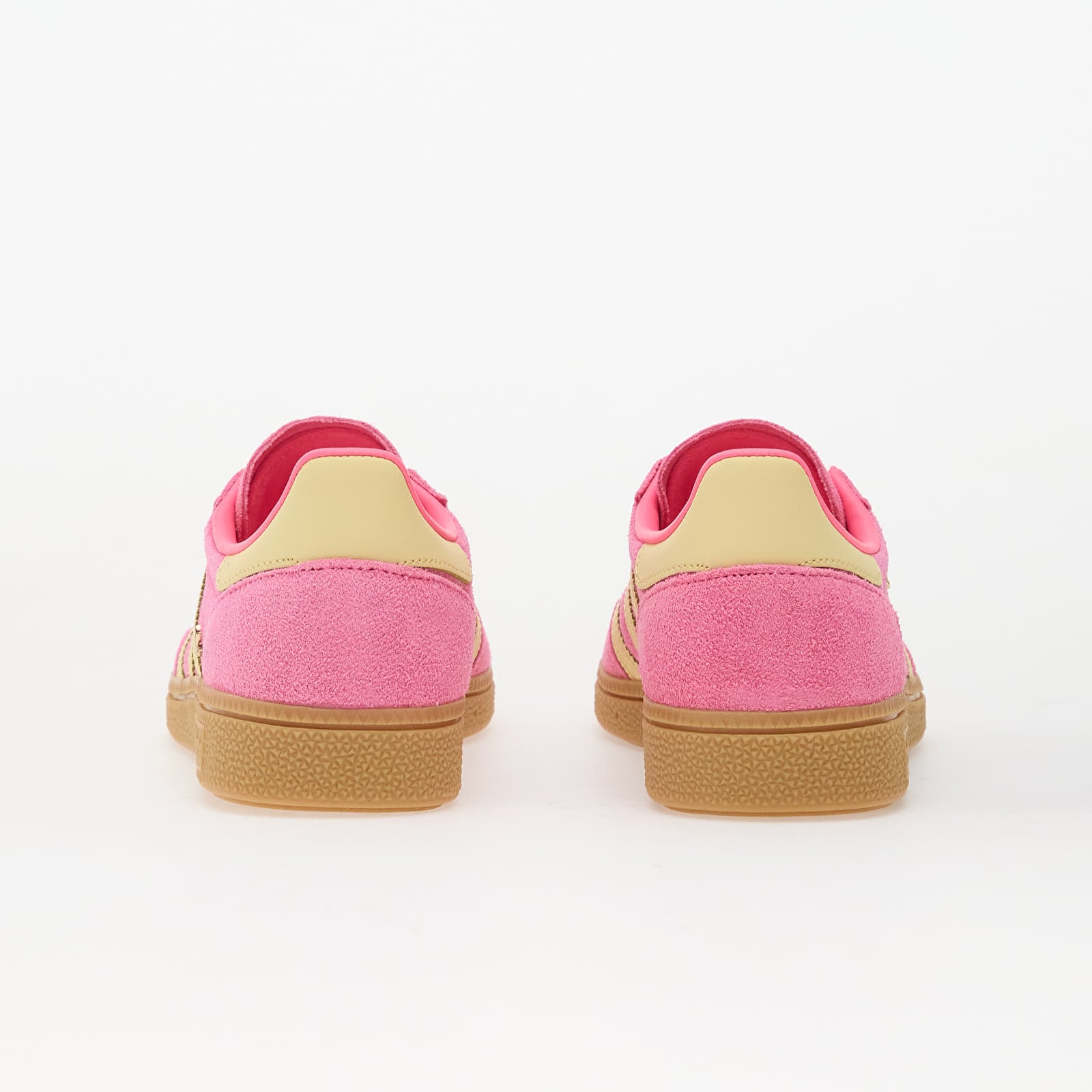 Женская обувь adidas Handball Spezial W Lucid Pink/ Almost Yellow/ Gold Metallic