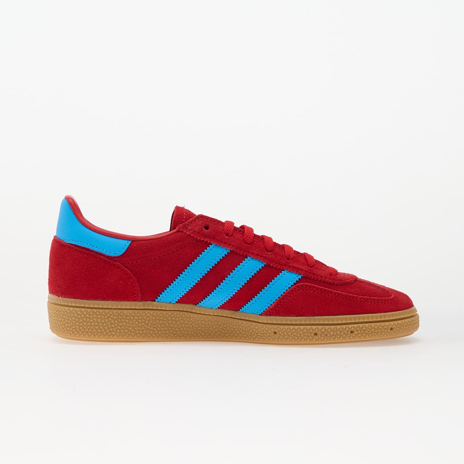 Женская обувь adidas Handball Spezial W Better Scarlet/ Luaq/ Gold Metallic