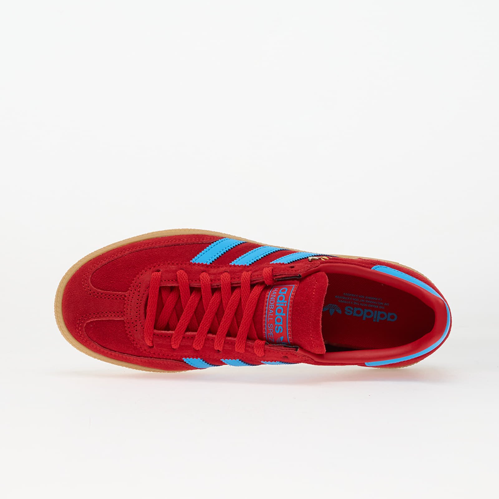 Женская обувь adidas Handball Spezial W Better Scarlet/ Luaq/ Gold Metallic