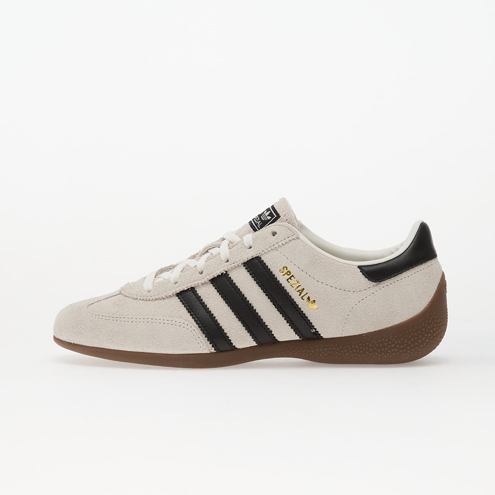 Women's shoes adidas Handball Spezial Lo Pro W Core White/ Core Black/ Gold Metallic