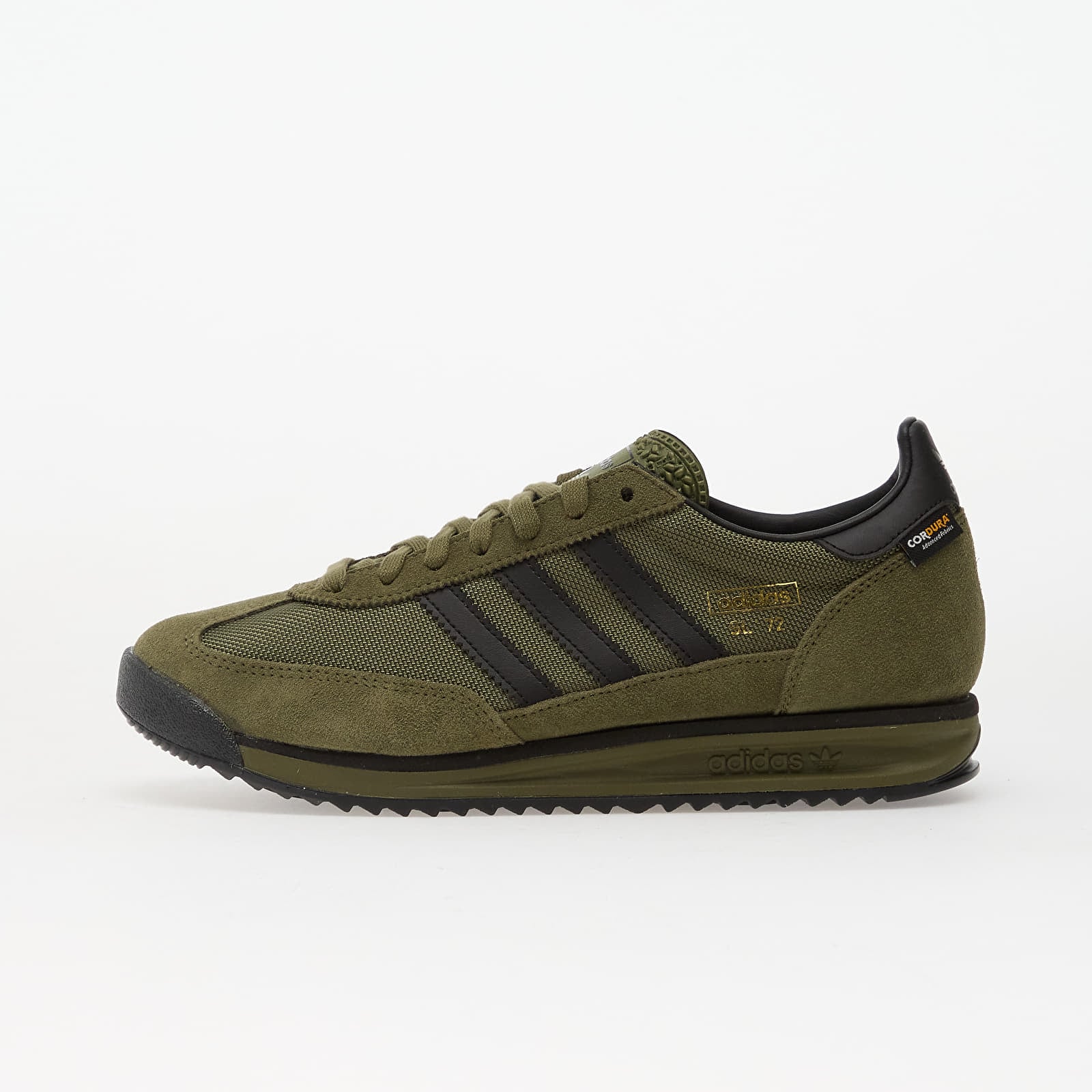 Мужская обувь adidas SL 72 Rs Focus Olive/ Core Black/ Core Black