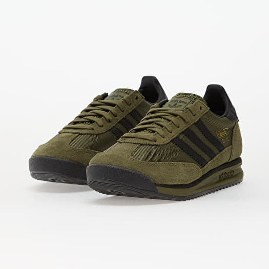 adidas SL 72 Rs Focus Olive/ Core Black/ Core Black | Footshop display picture 1