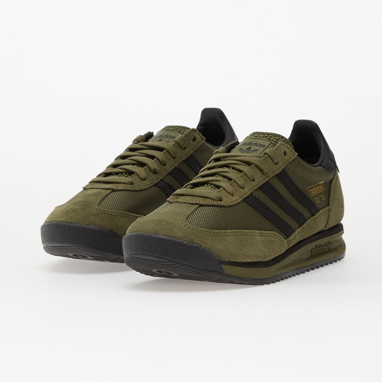 Мужская обувь adidas SL 72 Rs Focus Olive/ Core Black/ Core Black