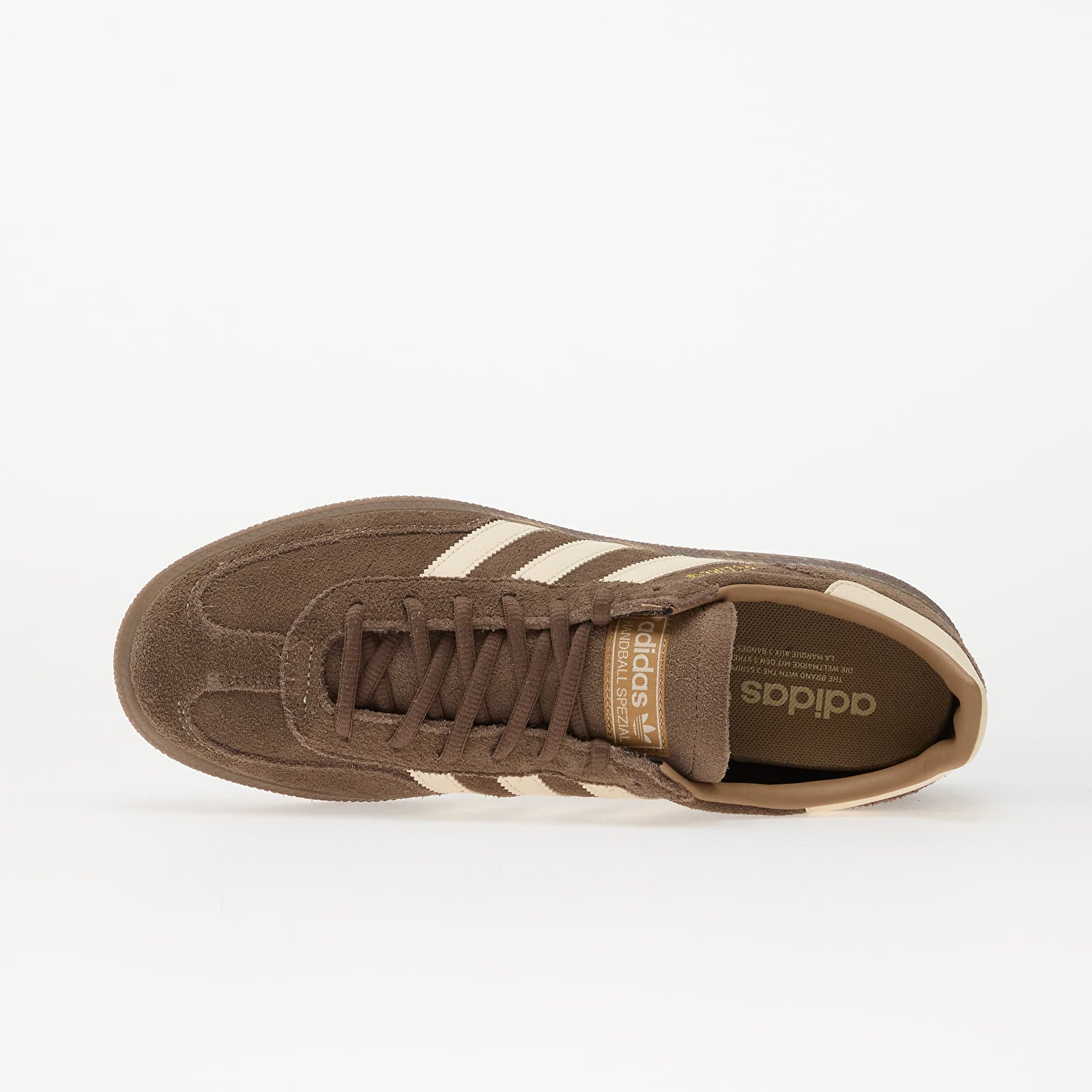Мужская обувь adidas Handball Spezial Earth Strata/ Wonder White/ Gum5