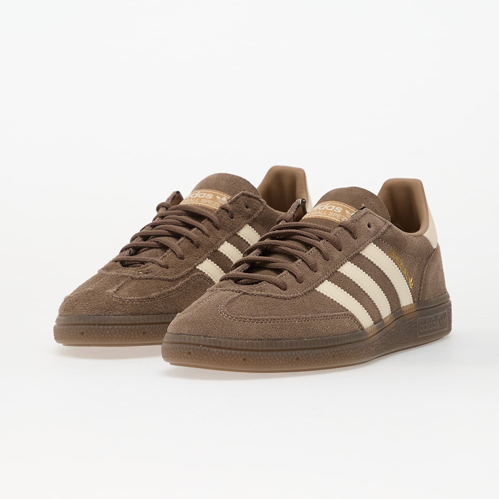 Мужская обувь adidas Handball Spezial Earth Strata/ Wonder White/ Gum5