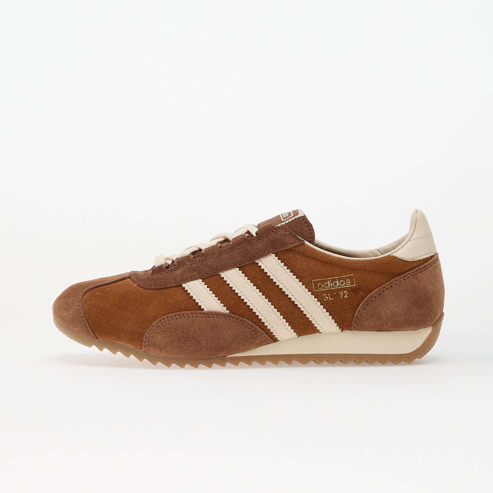Levně Tenisky adidas SL 72 Pt Dubr/ Wonder White/ Preloved Brown