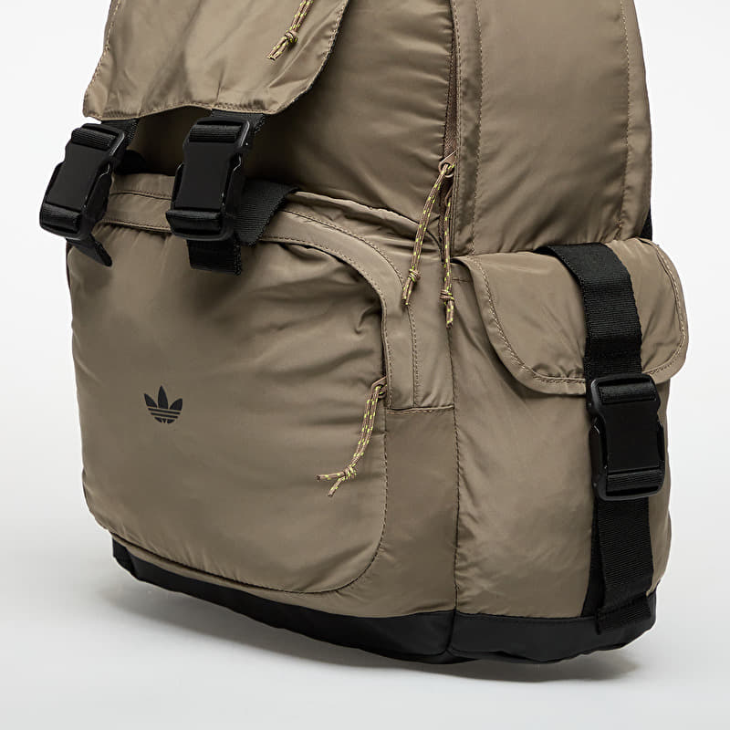adidas brown backpack Energy Meet the Classic Bars Backpack from Adidas Originals Vans Tekkie Town Adidas Rucksack