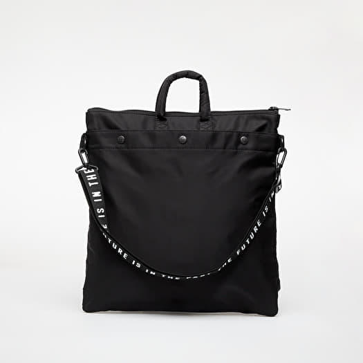 HUMAN MADE Helmet Bag Black | Footshop HUMAN MADE Helmet Bag Black | Footshop