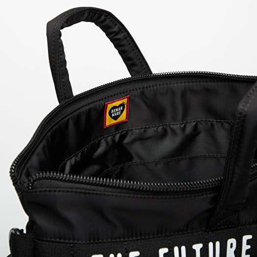 HUMAN MADE Helmet Bag Black | Footshop HUMAN MADE Helmet Bag Black | Footshop
