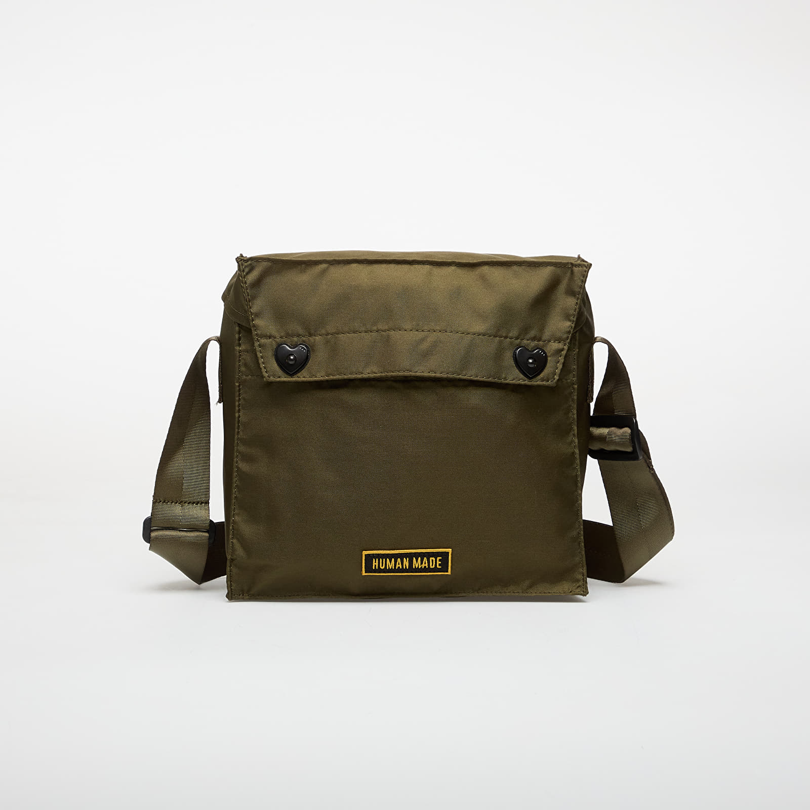 Сумки через плечо HUMAN MADE Military Shoulder Large Olive Drab