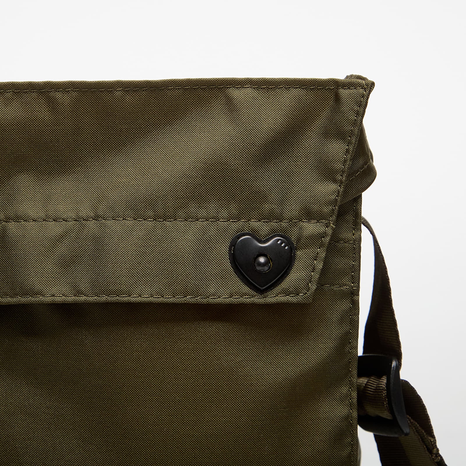 Сумки через плечо HUMAN MADE Military Shoulder Large Olive Drab