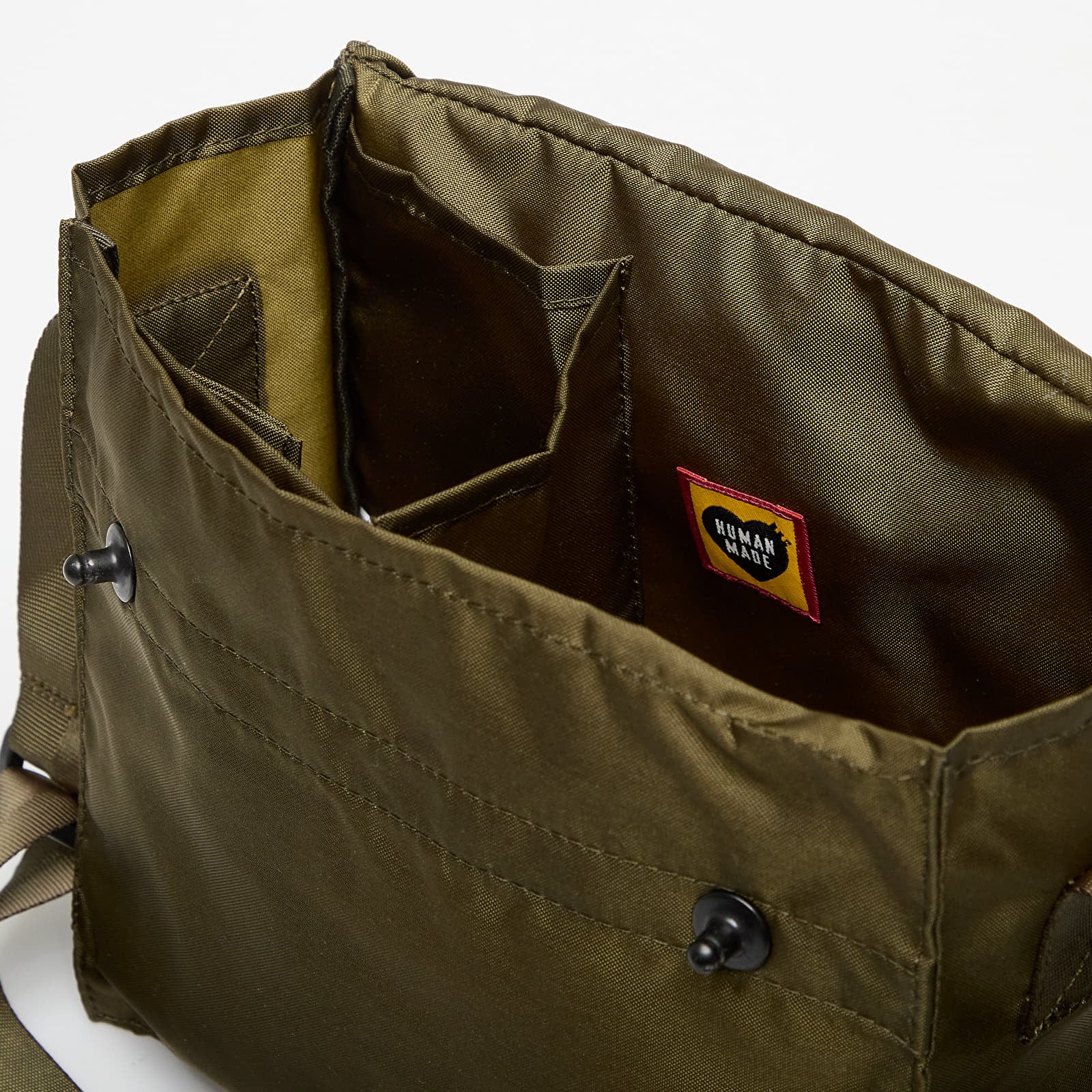 Сумки через плечо HUMAN MADE Military Shoulder Large Olive Drab