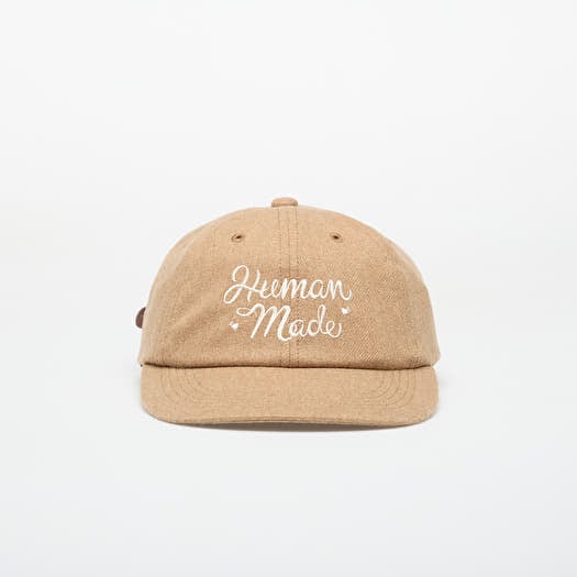 Casquette HUMAN MADE 6Panel Wool Cap Beige