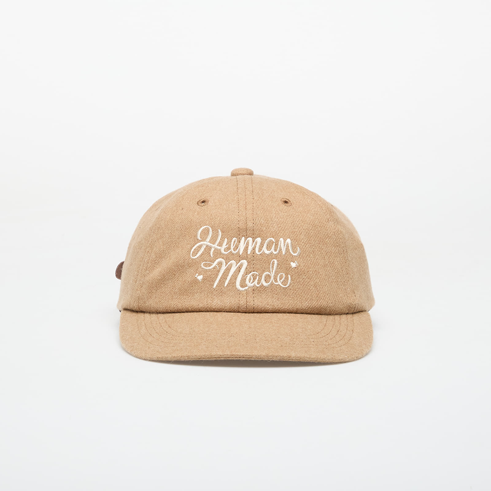 Шапки HUMAN MADE 6Panel Wool Cap Beige