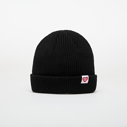 Czapka HUMAN MADE Classic Beanie Black