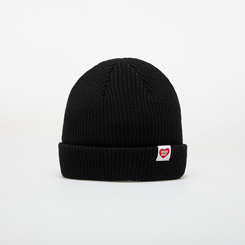 Kapa HUMAN MADE Classic Beanie Black