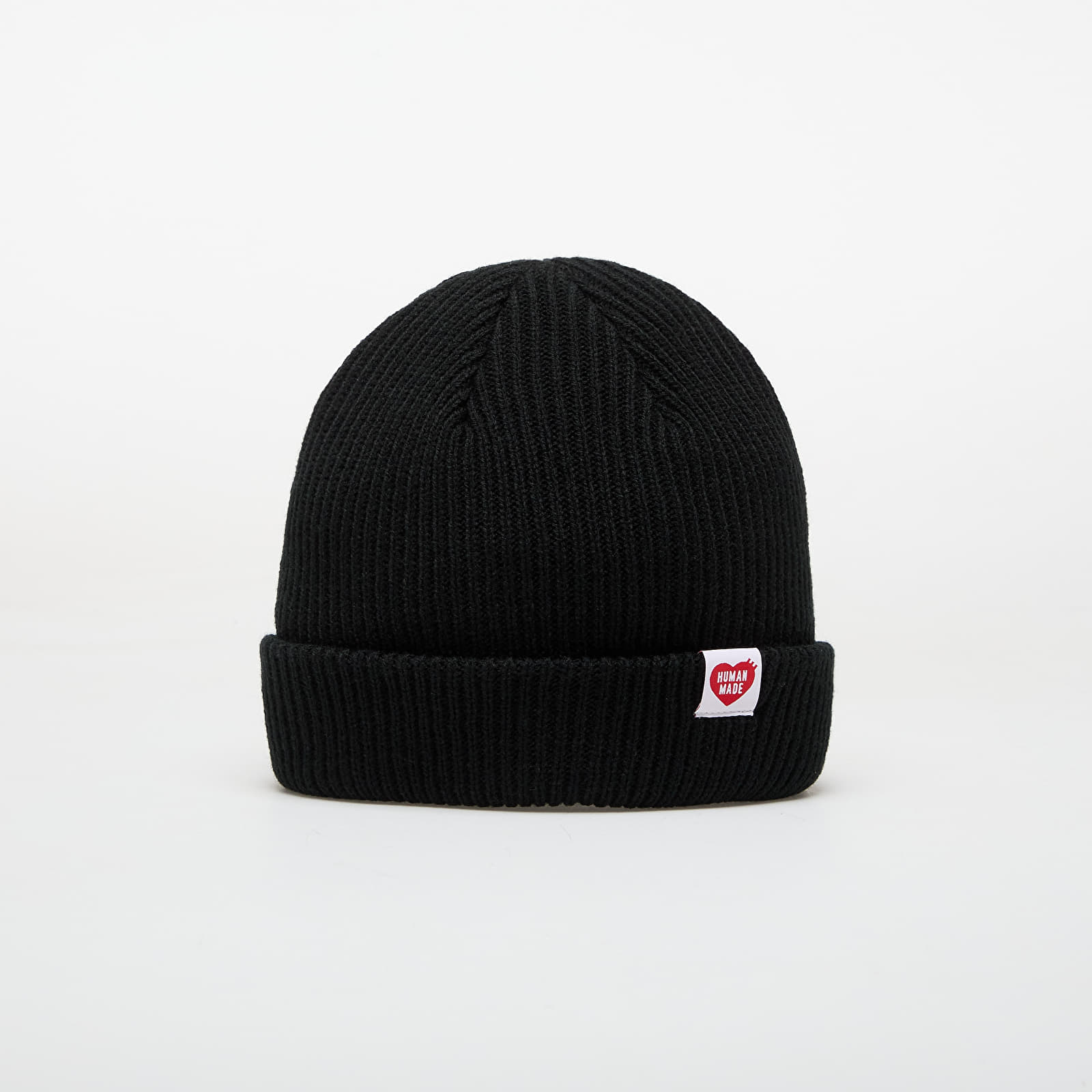 Chapéus HUMAN MADE Classic Beanie Black