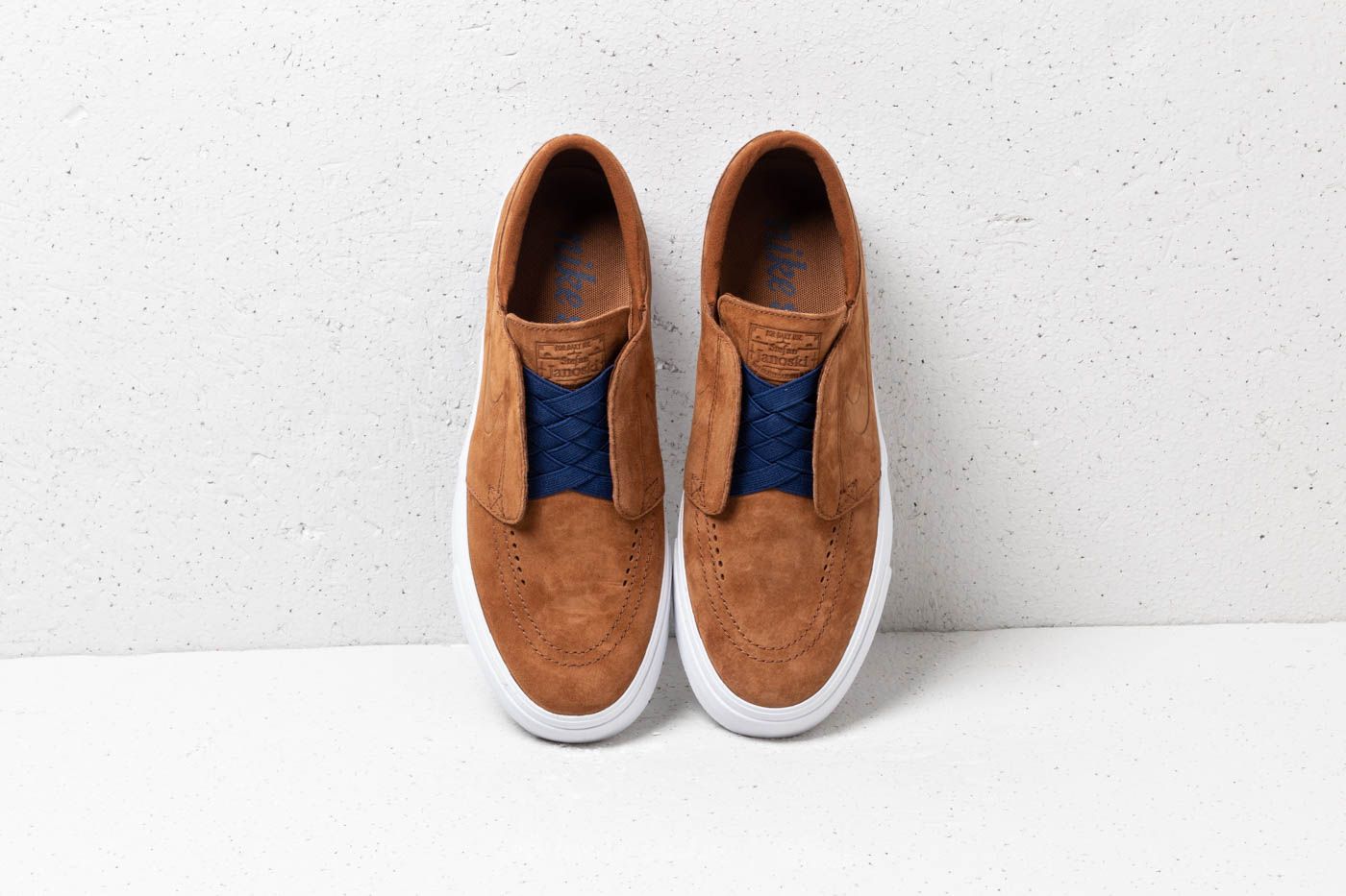 Moški čevlji Nike SB Zoom Janoski HT Slip Leather British/ Leather British/ Leather British Tan