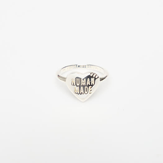 Rings HUMAN MADE Heart Silver Ring Silver (HM30GD084SV) | Footshop