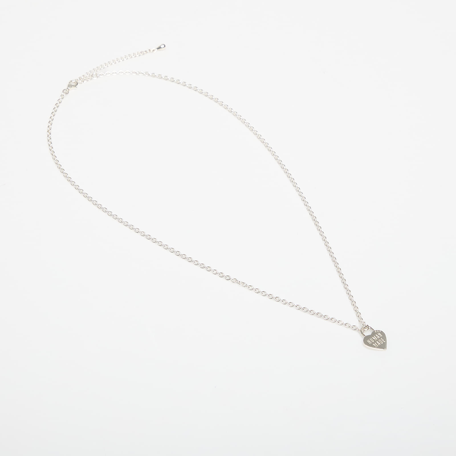 Огърлица HUMAN MADE Heart Silver Necklace Silver Universal