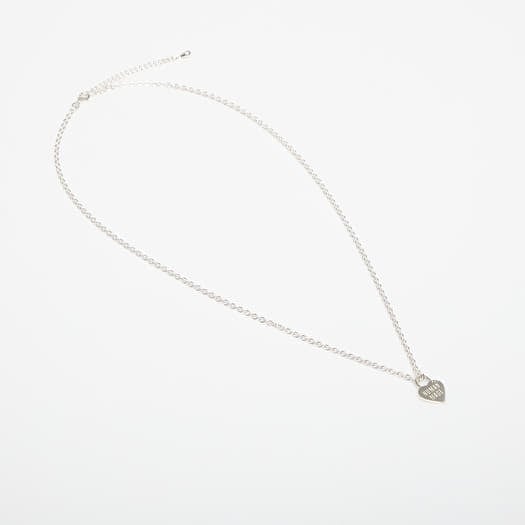 HUMAN MADE Heart Silver Necklace Silver