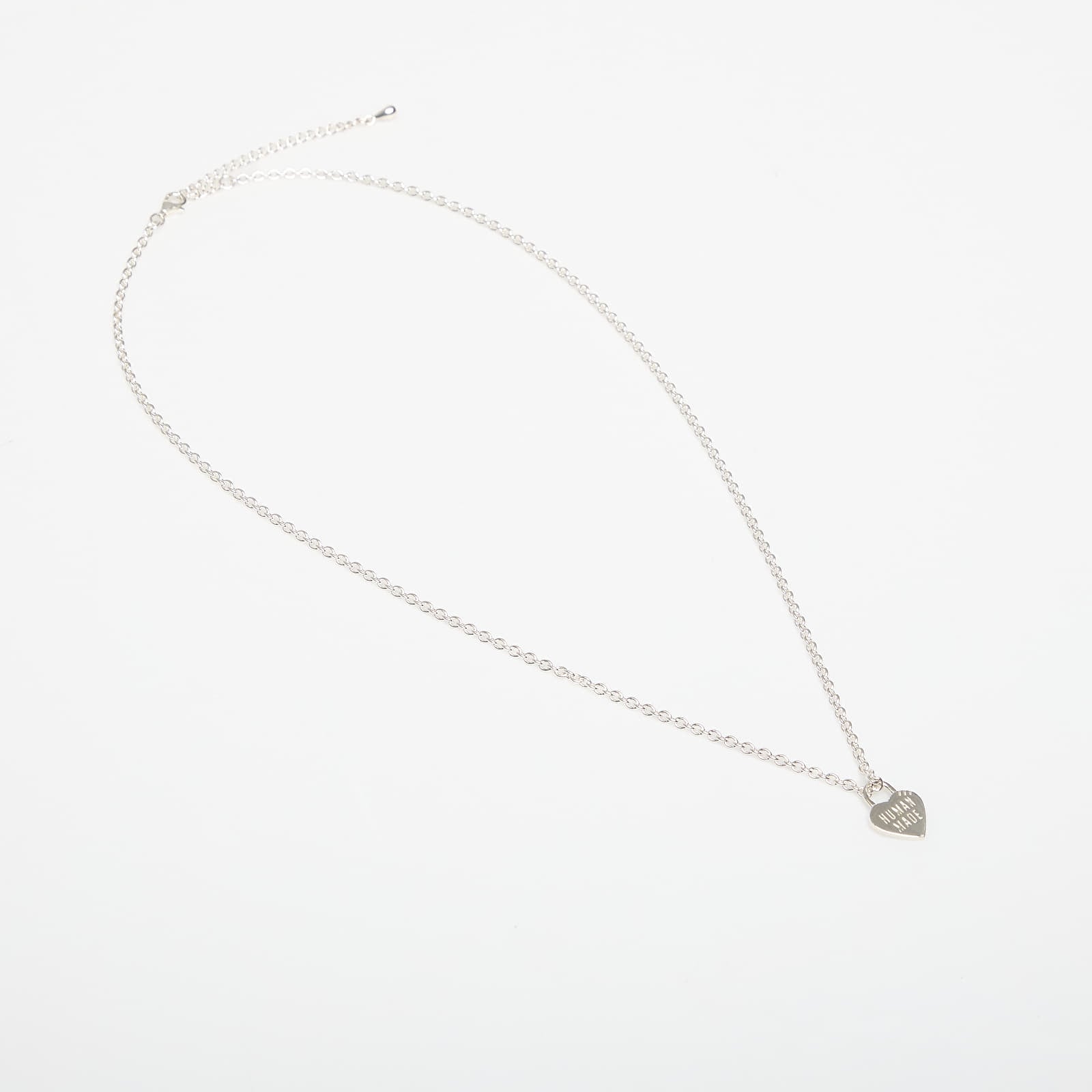 Outros acessórios HUMAN MADE Heart Silver Necklace Silver