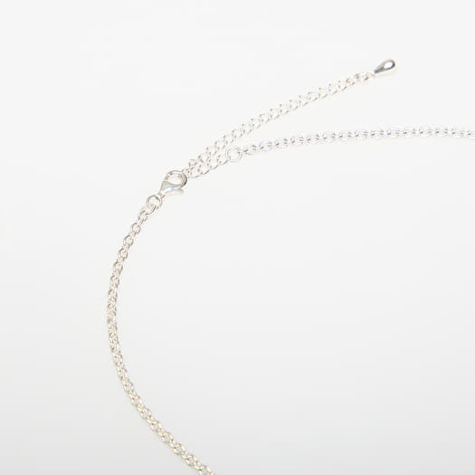 HUMAN MADE Heart Silver Necklace Silver | Footshop