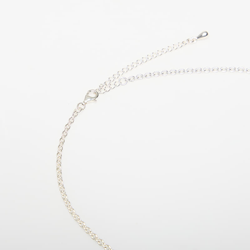 HUMAN MADE Heart Silver Necklace Silver | Footshop