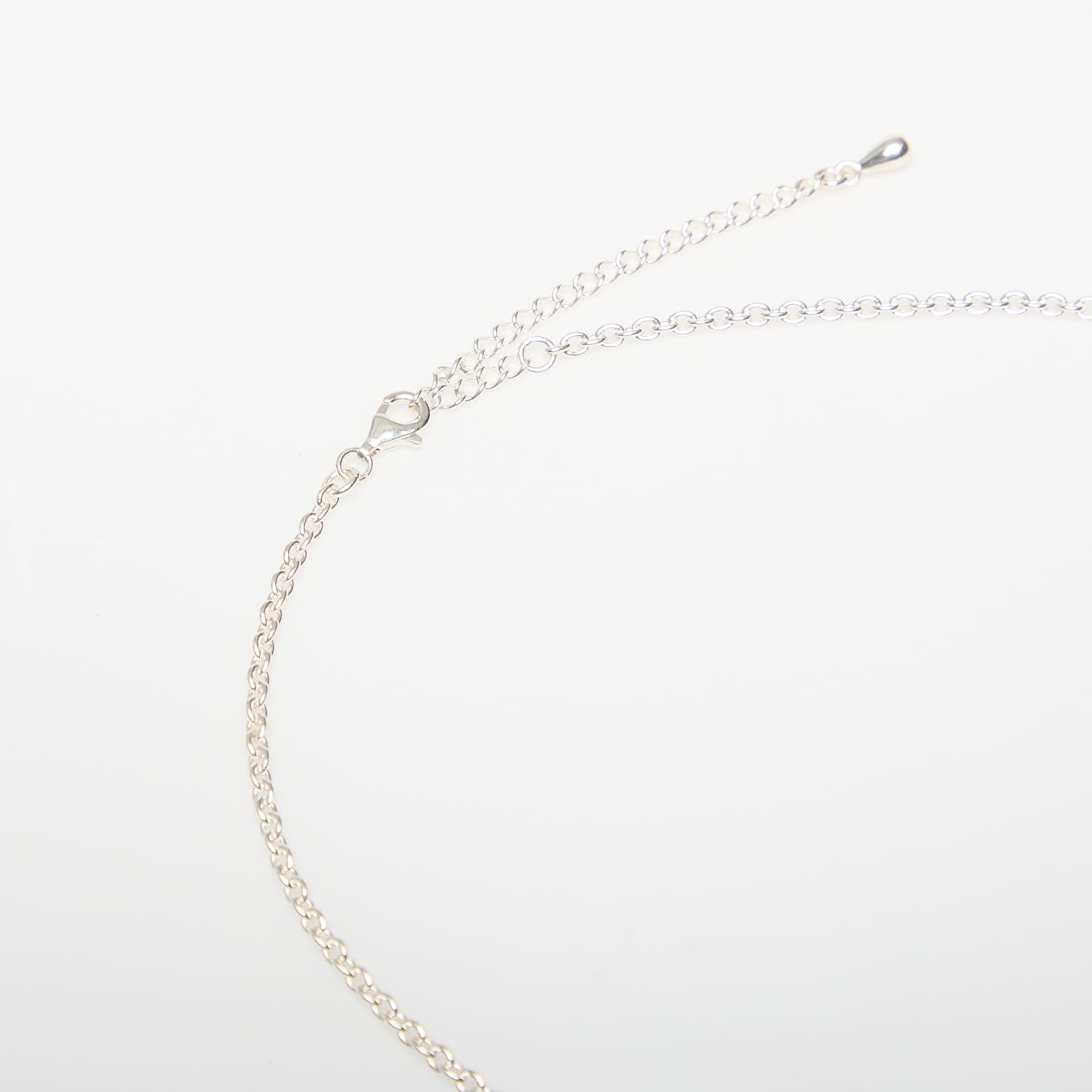 Outros acessórios HUMAN MADE Heart Silver Necklace Silver