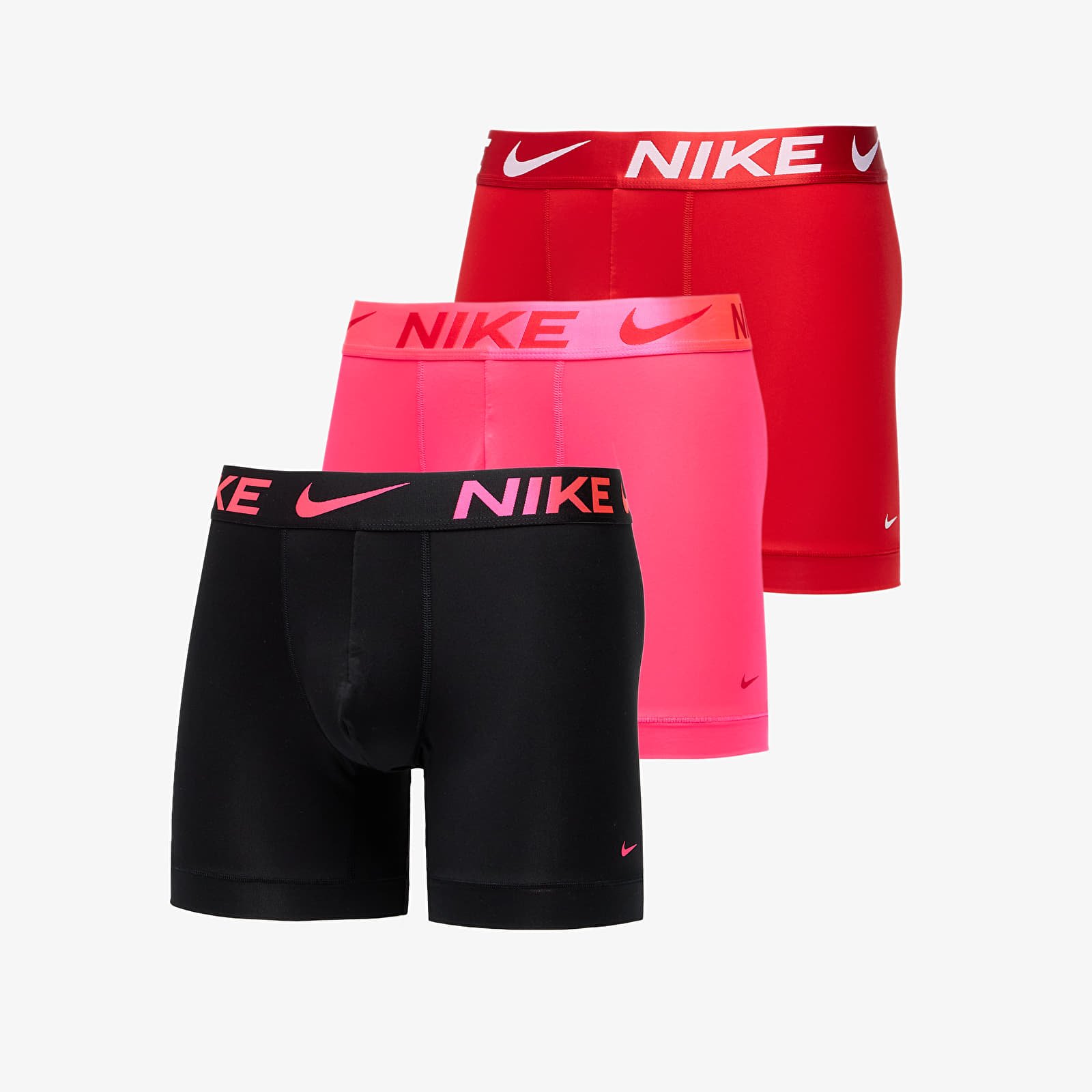 Bokseru šorti Nike Dri-FIT Boxer Brief 3-Pack Multicolor