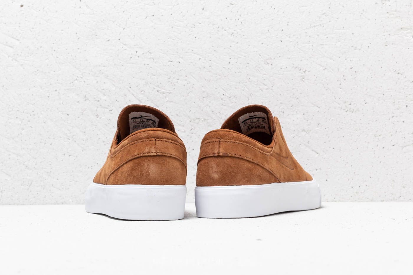 Moški čevlji Nike SB Zoom Janoski HT Slip Leather British/ Leather British/ Leather British Tan