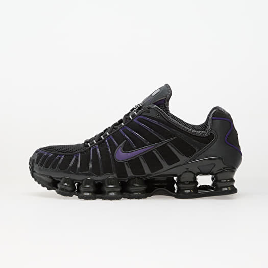 Nike Shox Tl Dk Smoke Grey/ Court Purple